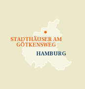 Lage in Hamburg - Stadthäuser Hamburg Langenhorn - Eigentumswohnungen von Pohl & Prym